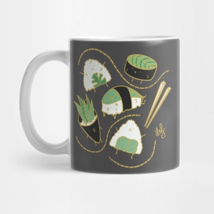 Plant sushi Mug